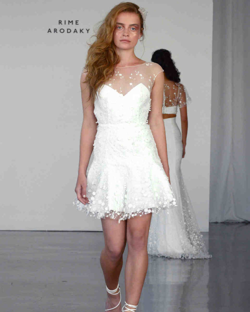 Rime Arodaky, Bridal Fall 2017, New York, October 2016