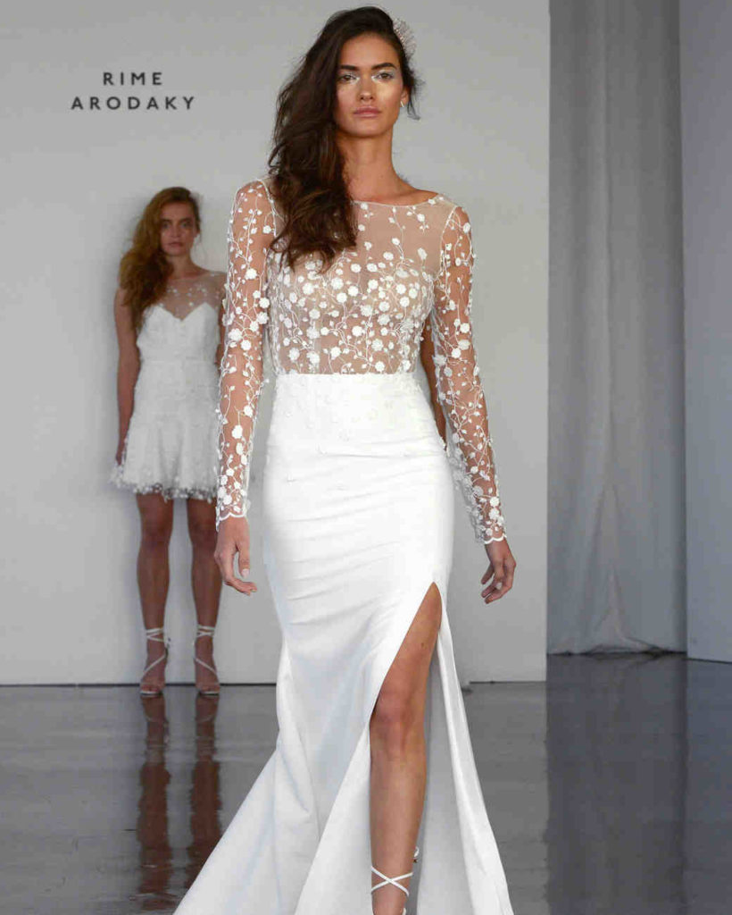 Rime Arodaky, Bridal Fall 2017, New York, October 2016