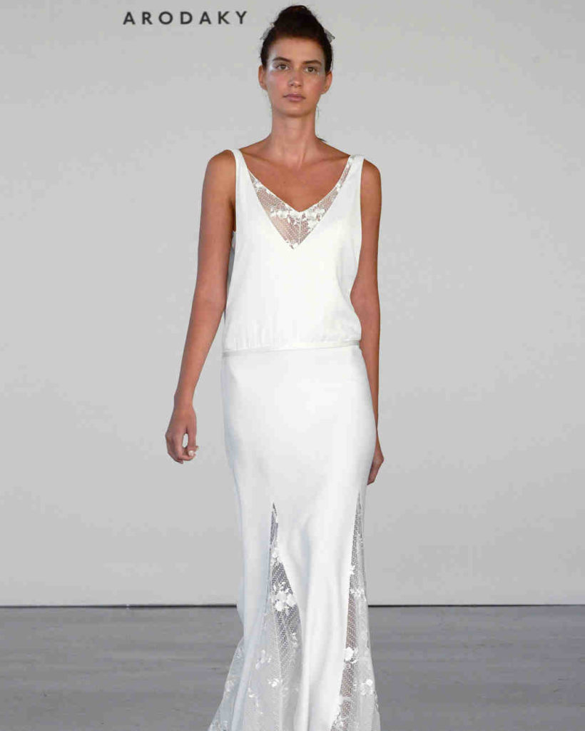 Rime Arodaky, Bridal Fall 2017, New York, October 2016