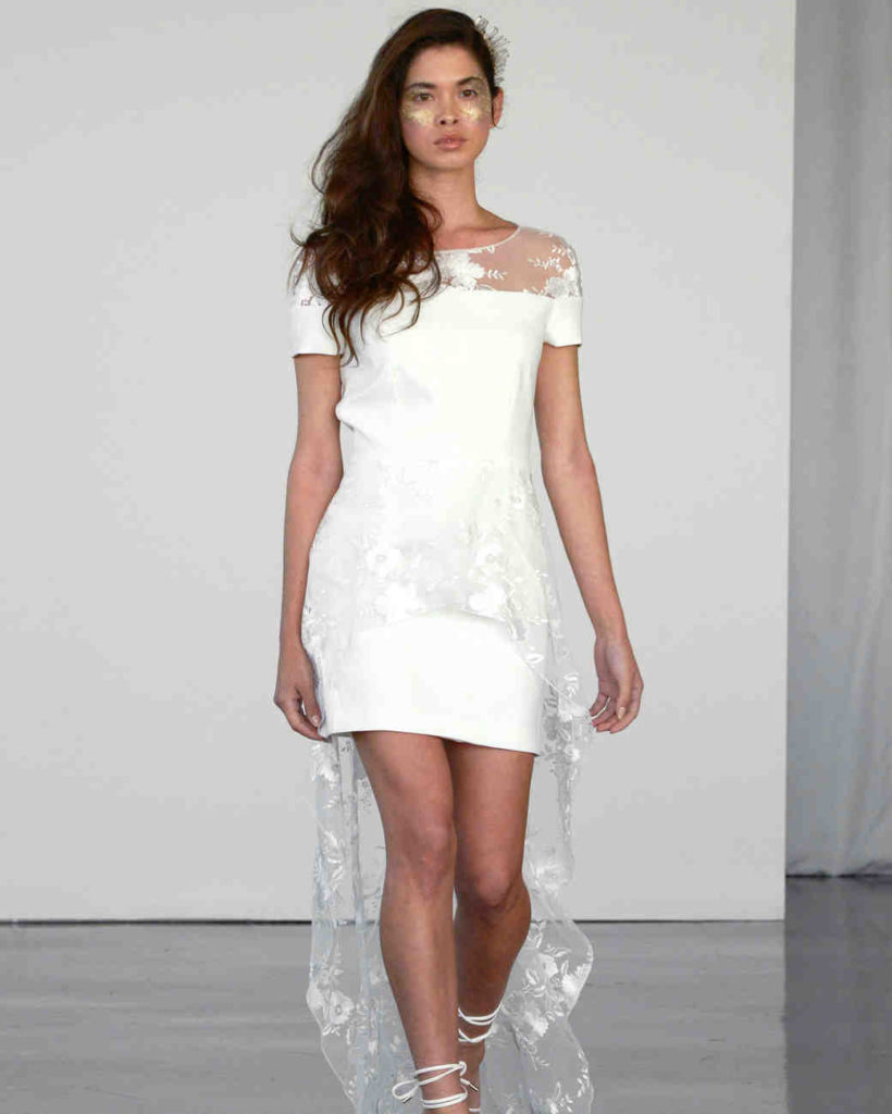 Rime Arodaky, Bridal Fall 2017, New York, October 2016