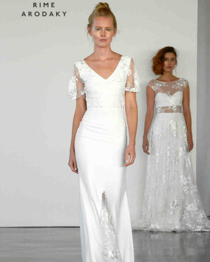Rime Arodaky, Bridal Fall 2017, New York, October 2016