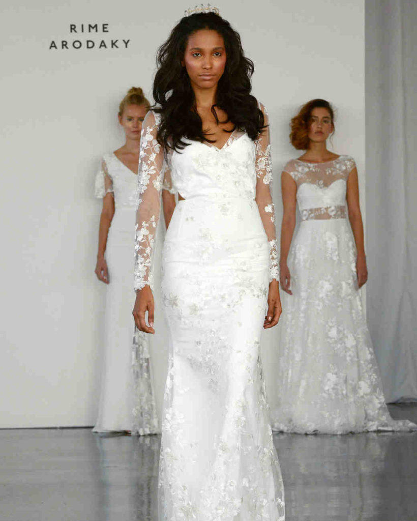 Rime Arodaky, Bridal Fall 2017, New York, October 2016