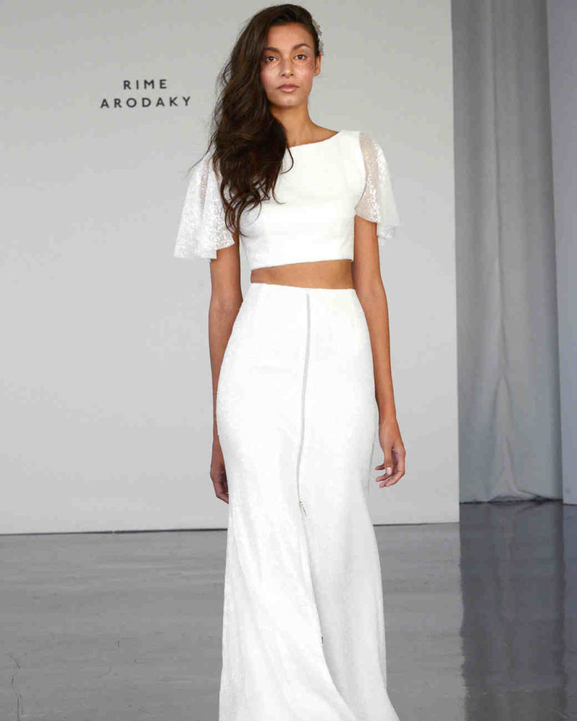 Rime Arodaky, Bridal Fall 2017, New York, October 2016