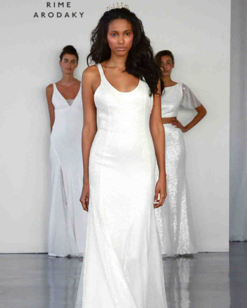 Rime Arodaky, Bridal Fall 2017, New York, October 2016
