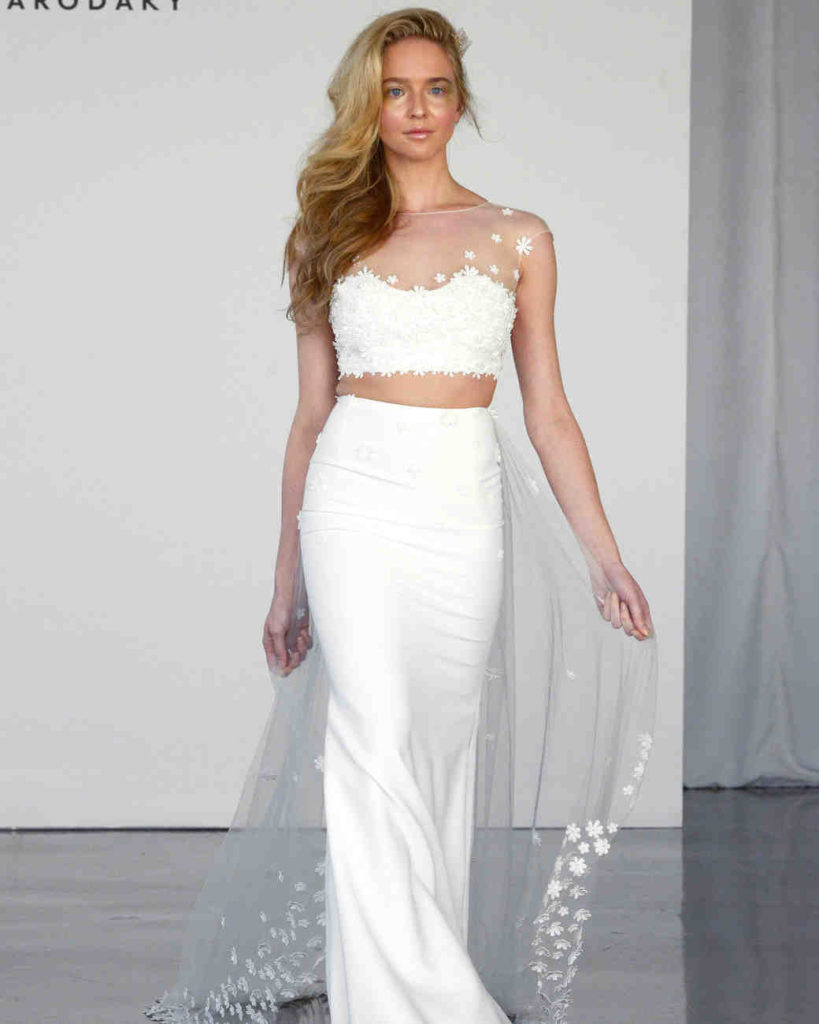 Rime Arodaky, Bridal Fall 2017, New York, October 2016