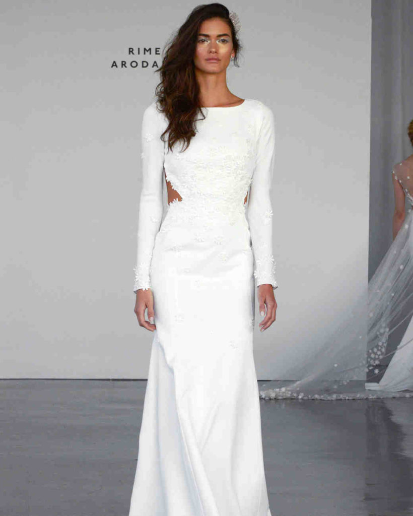 Rime Arodaky, Bridal Fall 2017, New York, October 2016