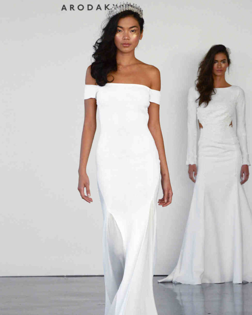 Rime Arodaky, Bridal Fall 2017, New York, October 2016
