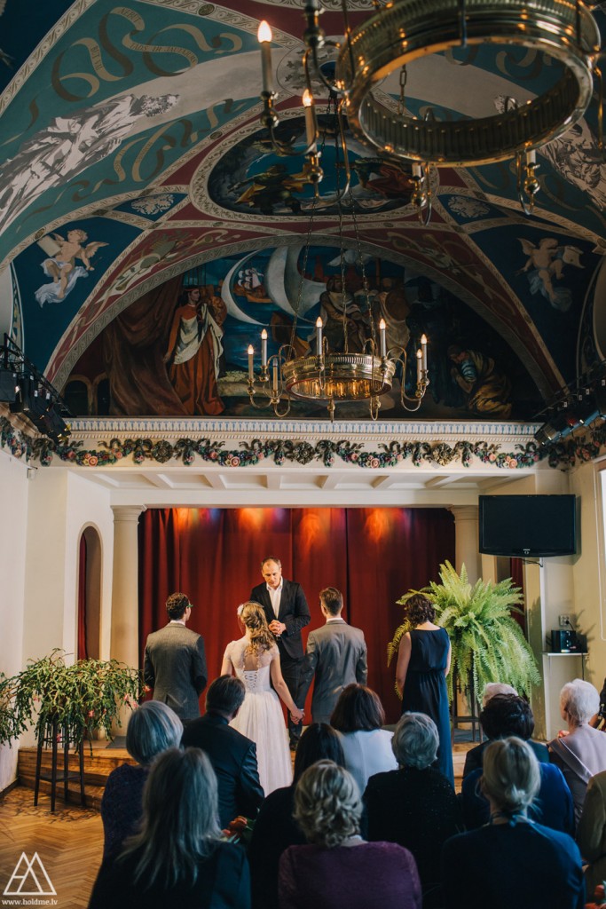Hipster Spring Wedding in Riga