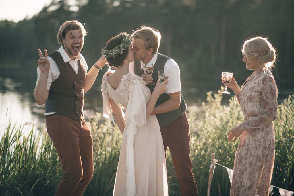 KĀ ORIĢINĀLI NOSVINĒT SADERINĀŠANĀS BALLĪTI