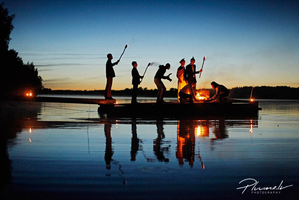 TOP 10 NETRADICIONĀLAS VIETAS LAULĪBU CEREMONIJAI!