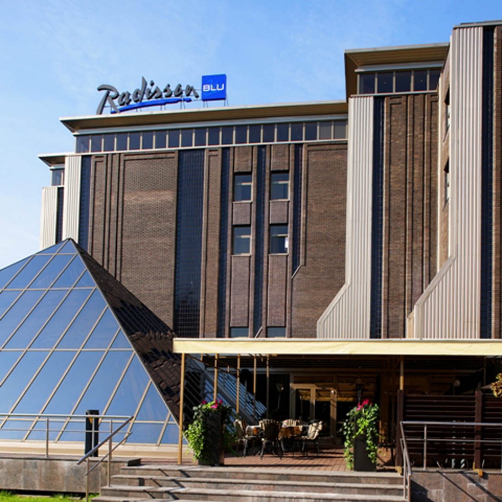 Radisson Blu Ridzene Hotel Facade
