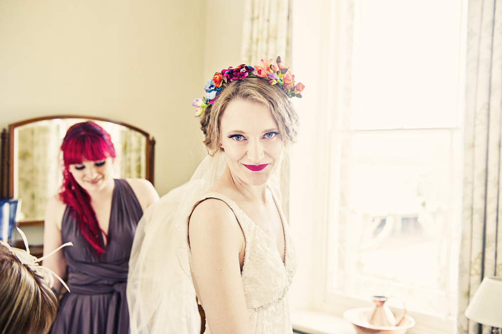 rustic wedding photos in UK