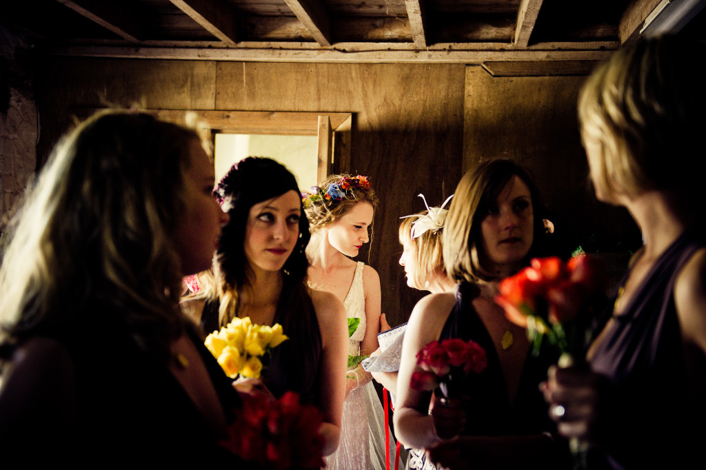 rustic wedding photos in UK