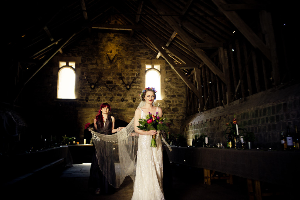 rustic wedding photos in UK