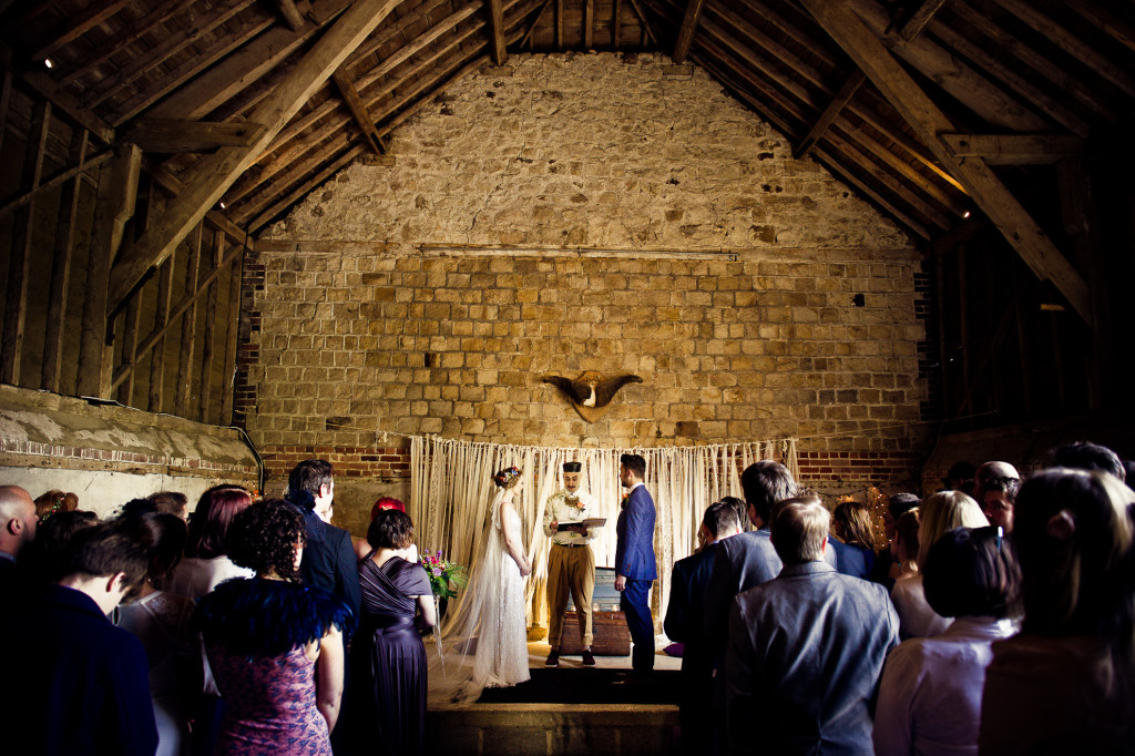 rustic wedding photos in UK