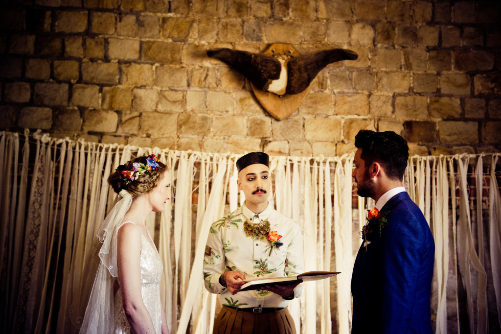rustic wedding photos in UK