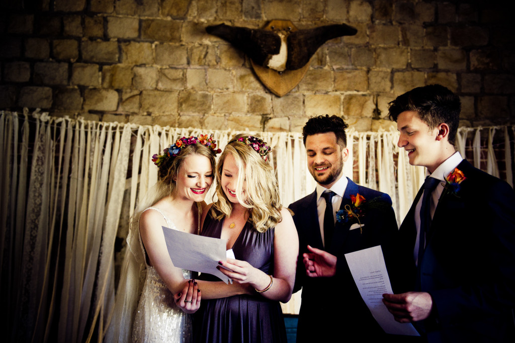 rustic wedding photos in UK