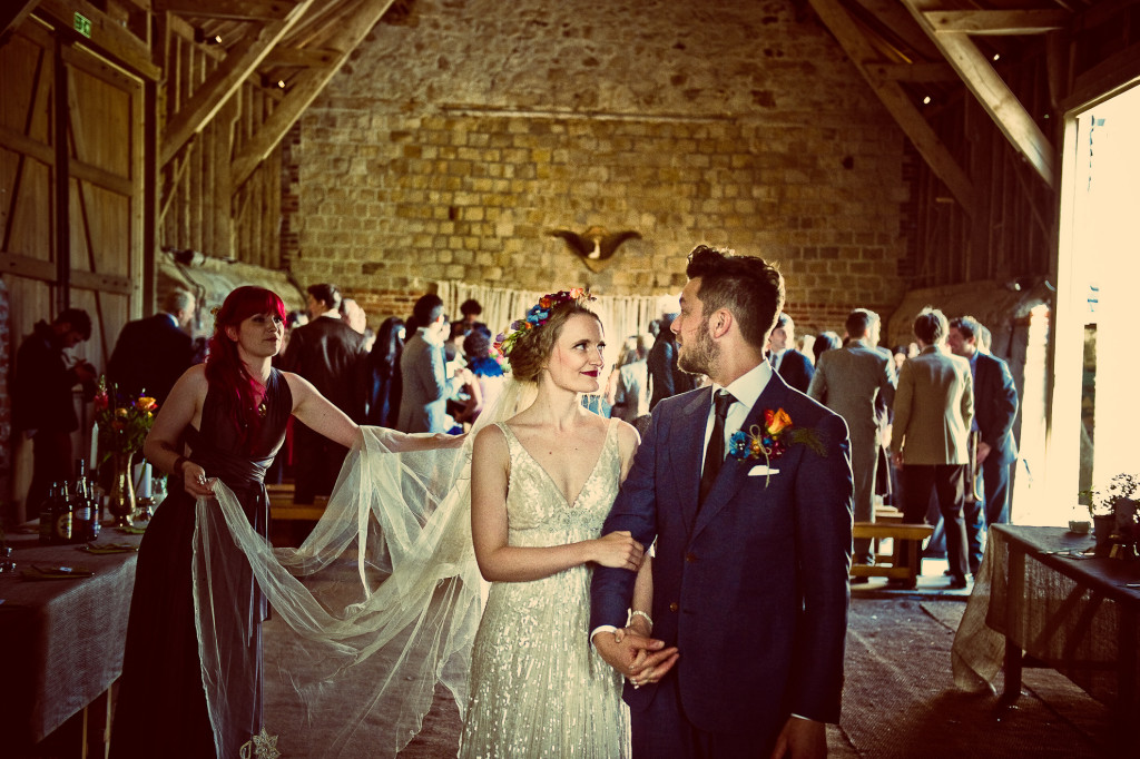 rustic wedding photos in UK