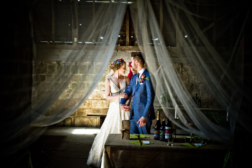 rustic wedding photos in UK