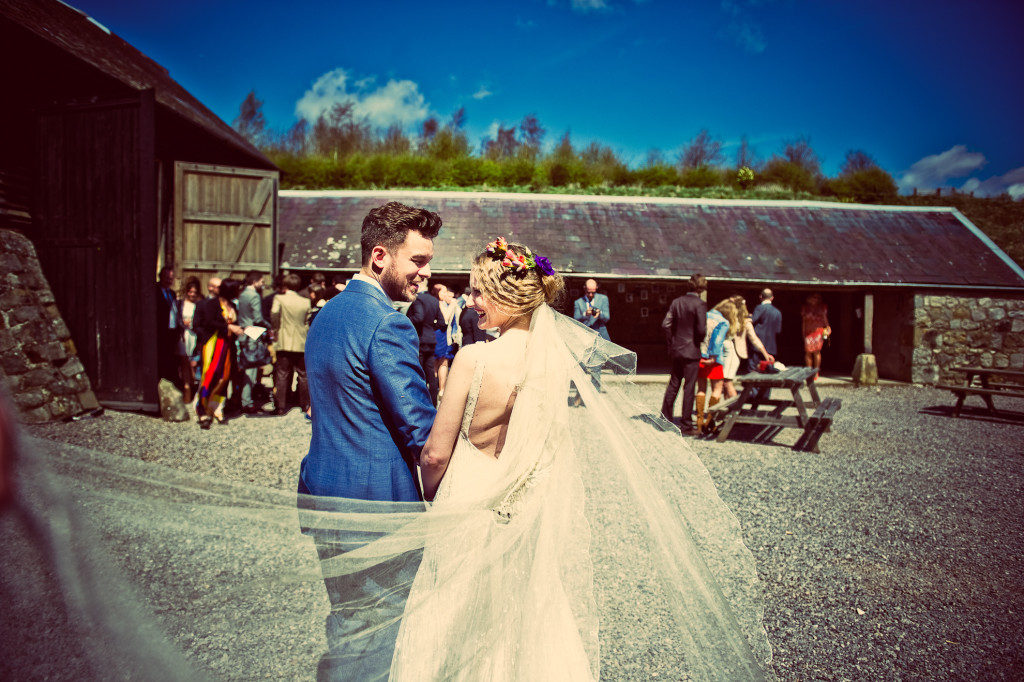 rustic wedding photos in UK