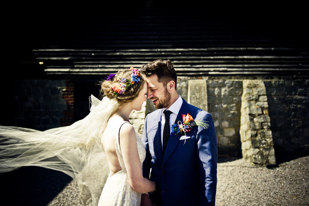 rustic wedding photos in UK