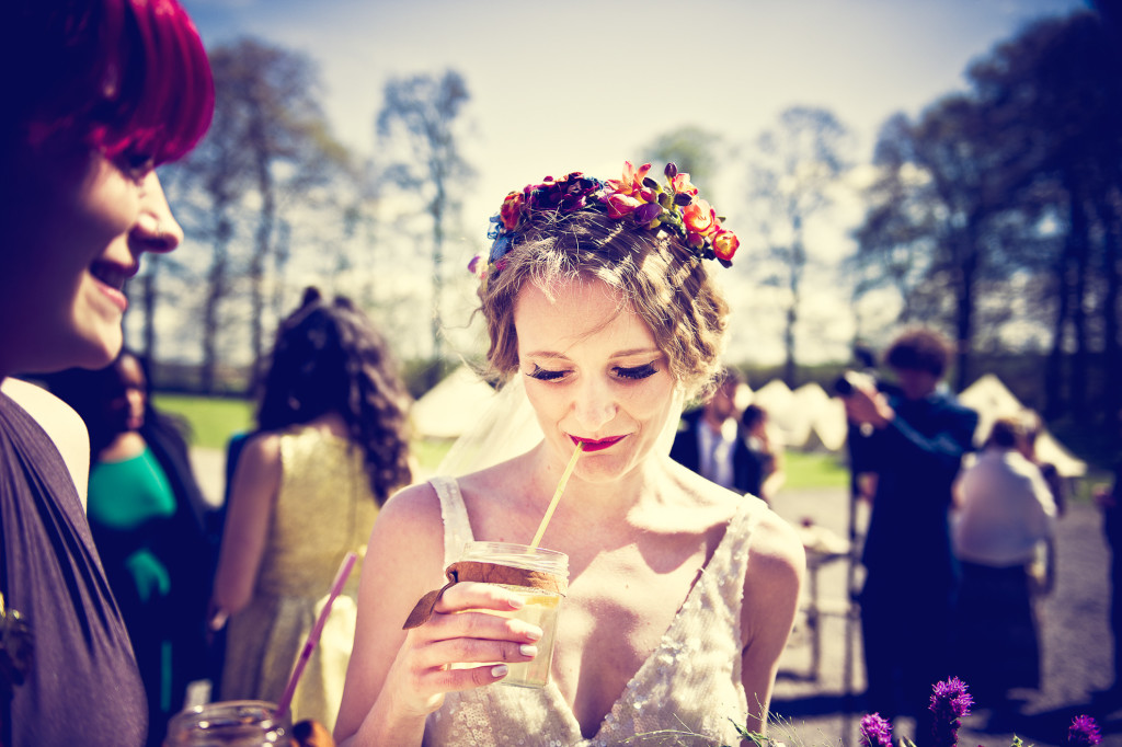 rustic wedding photos in UK