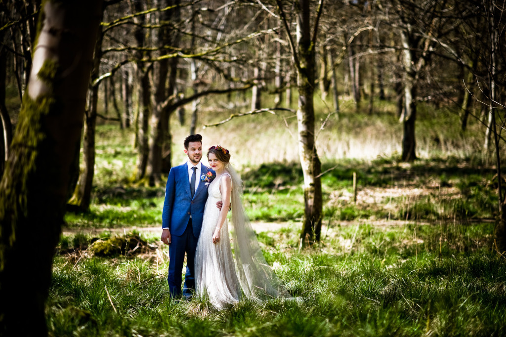 rustic wedding photos in UK