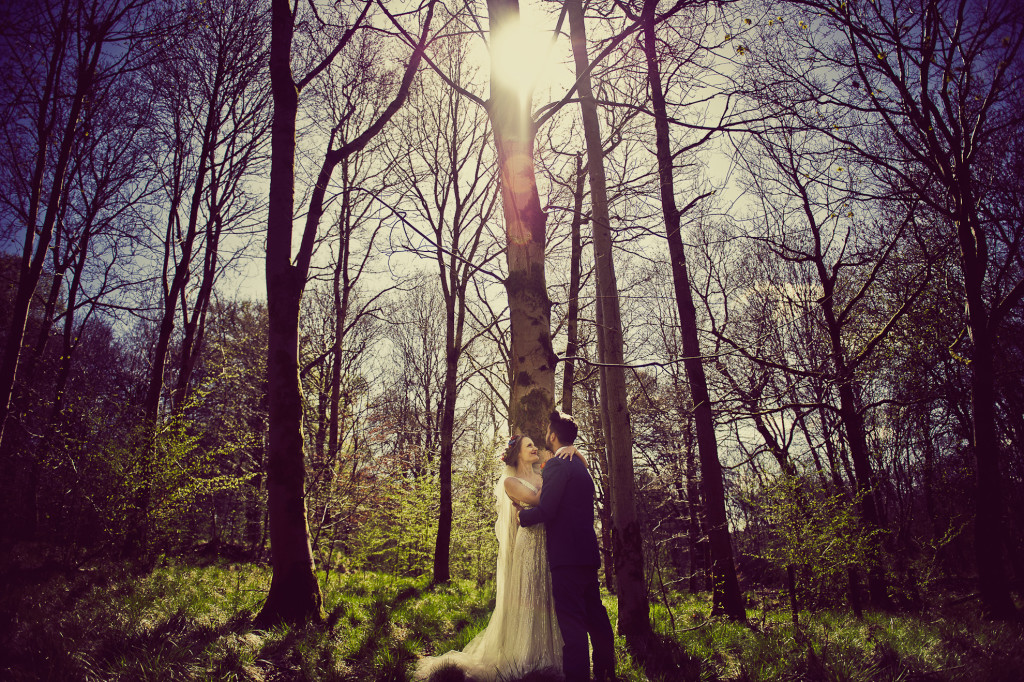rustic wedding photos in UK
