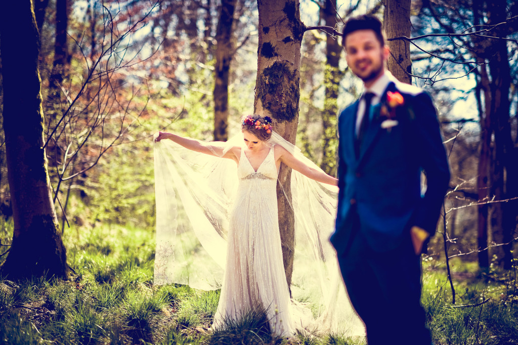 rustic wedding photos in UK
