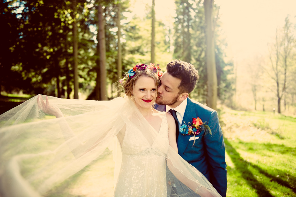 rustic wedding photos in UK