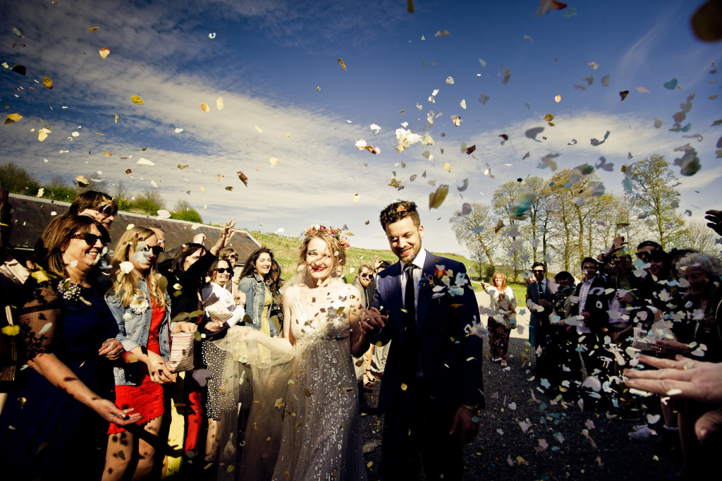 rustic wedding photos in UK
