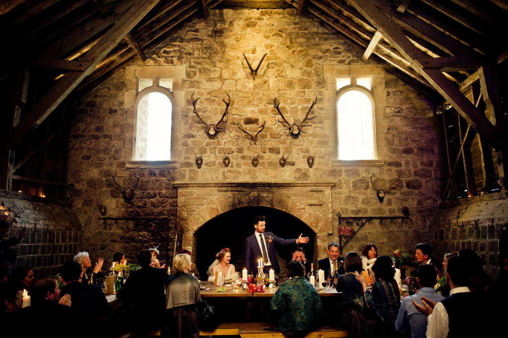 rustic wedding photos in UK