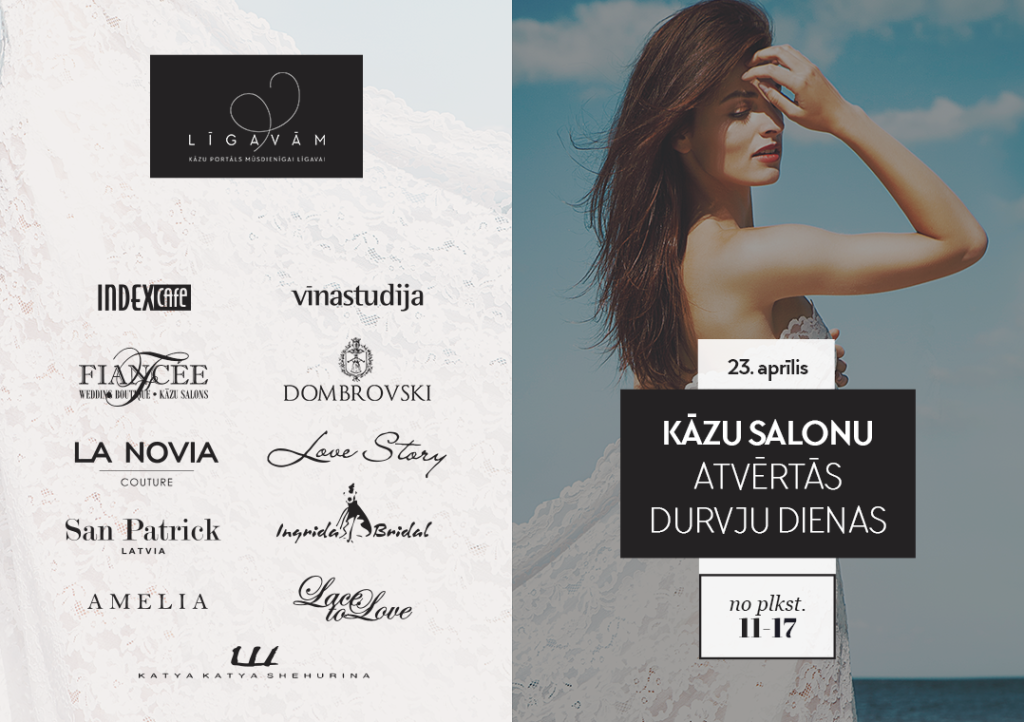 KĀZU SALONU ATVĒRTĀS DURVJU DIENAS