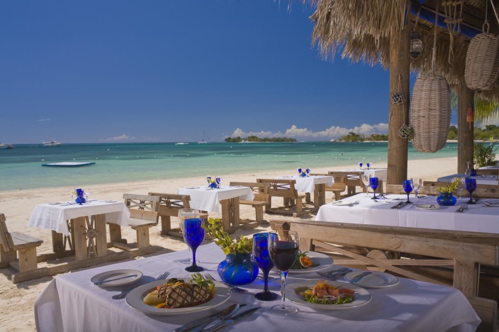 Sandals Negril Barefoot Restaurant