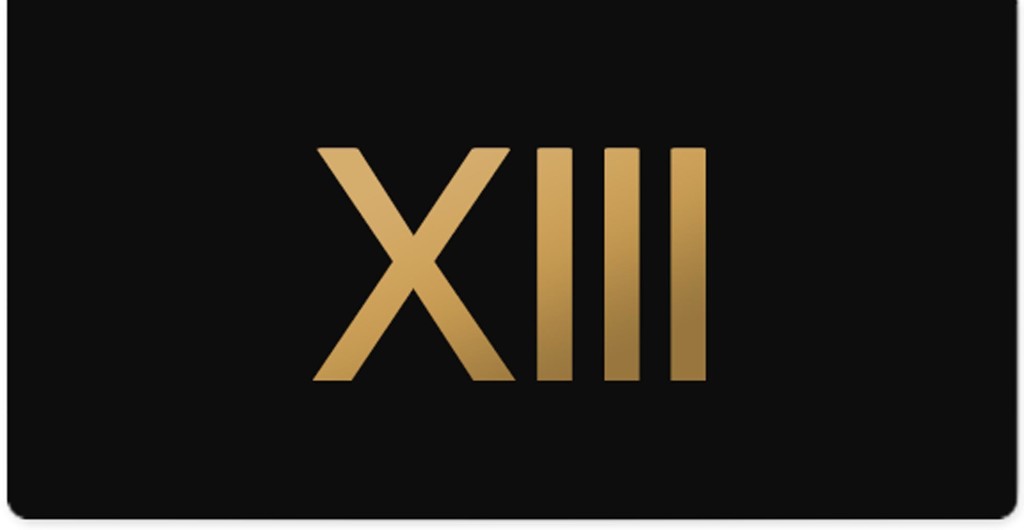XIII Logo