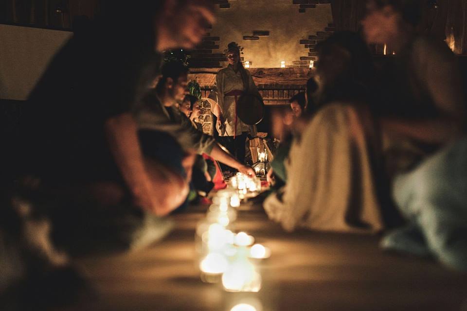 MĪLĒTĀJU INICIĀCIJA / SAVIENOJUMS - MĪLESTĪBA UN KOPĀ AUGŠANA