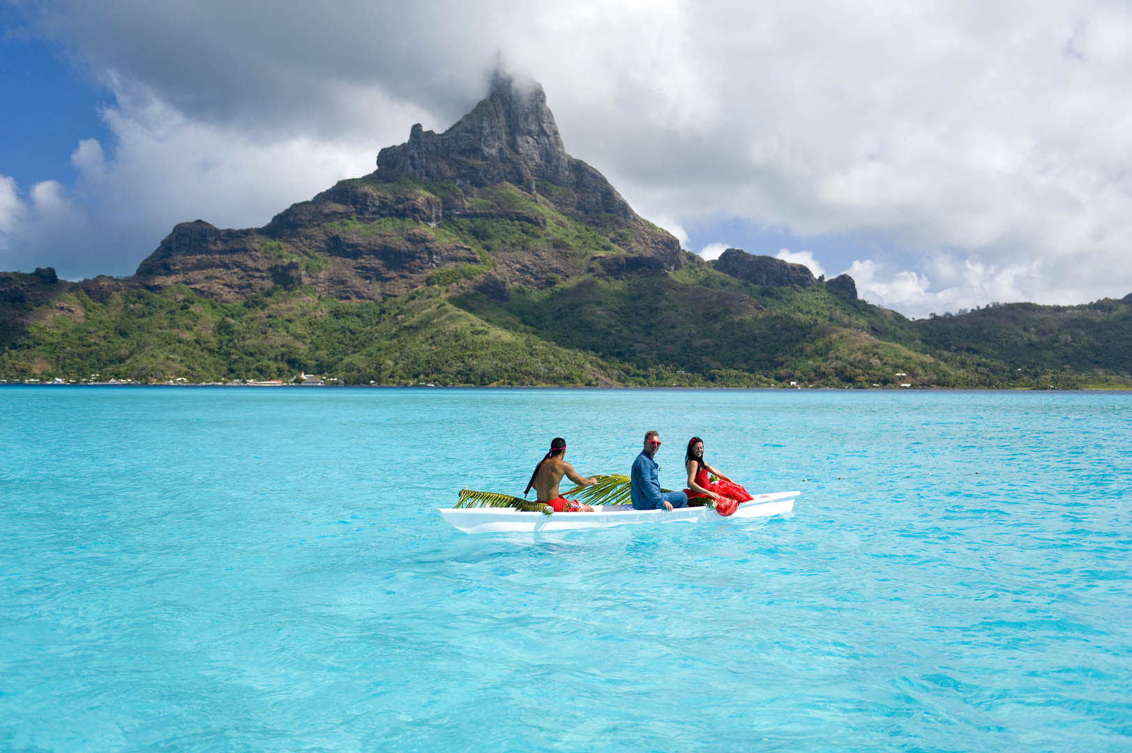Foto HELEN HAVARD /Bora Bora sala