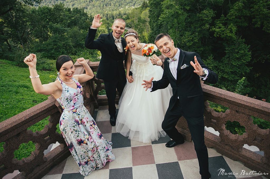 kāzu organizēšana