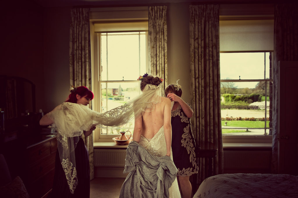 rustic wedding photos in UK