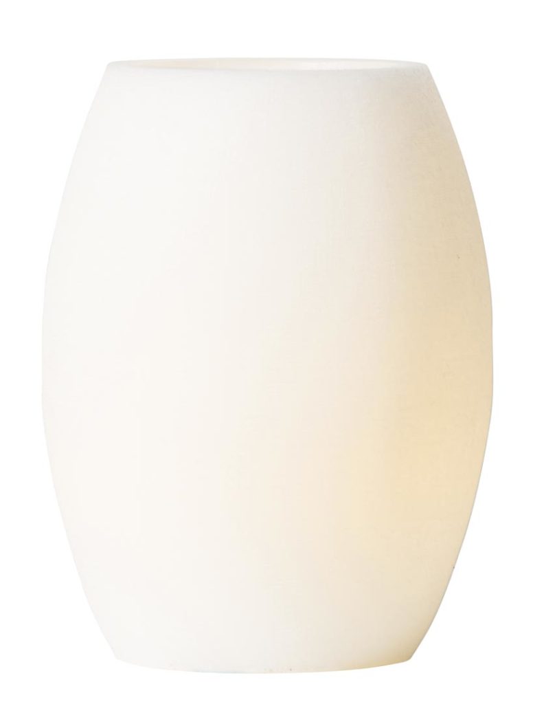 Candle Oval large