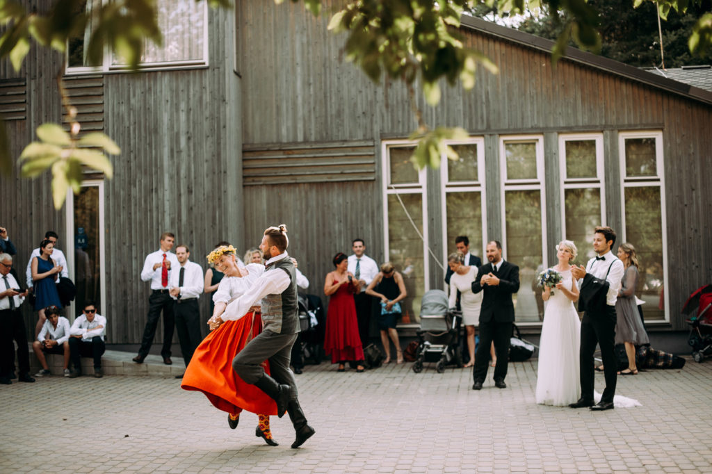 Kāzas jūlijā pie jūras viesu nams Lenkas gatislocmelis 0044