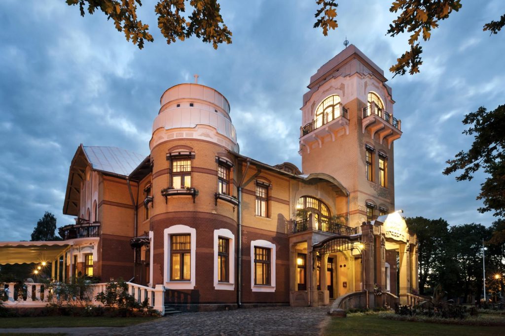 Villa Ammende Pērnavā