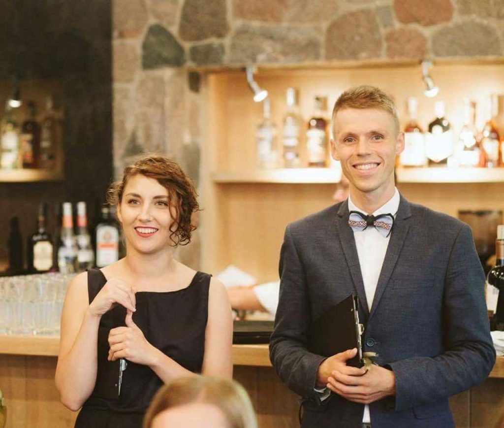 KRIŠJĀNIS BERĶIS UN ELĪNA GEIDA