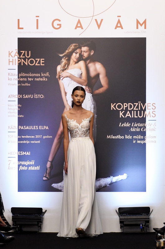 Kāzu salons JŪLIJA – greznuma un kvalitātes tandēms