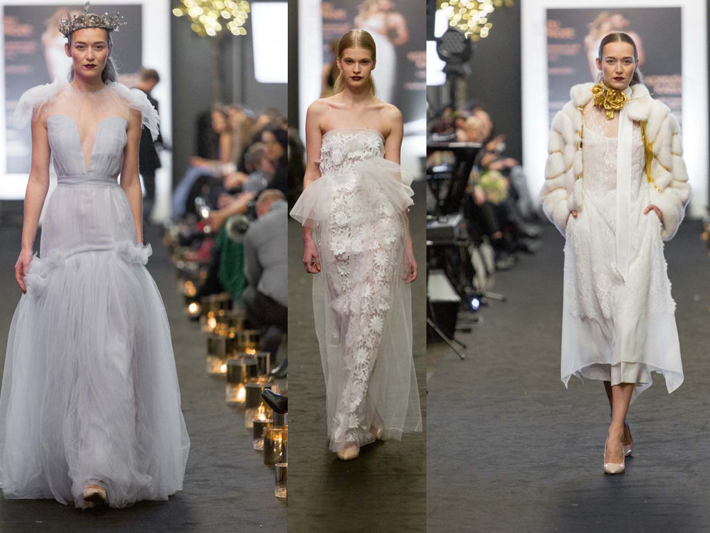 DIZAINERU KĀZU TĒRPU KOLEKCIJAS PIRMAJĀ KĀZU MODES ŠOVĀ LATVIJĀ