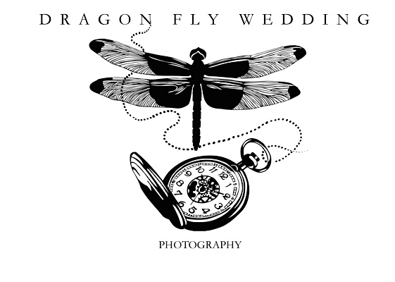 DragonFlyLogoBlack
