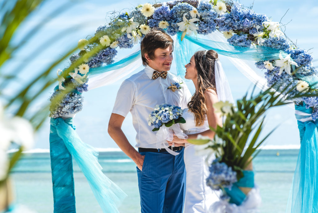 Kāzas eksotiskajā Maurīcijā