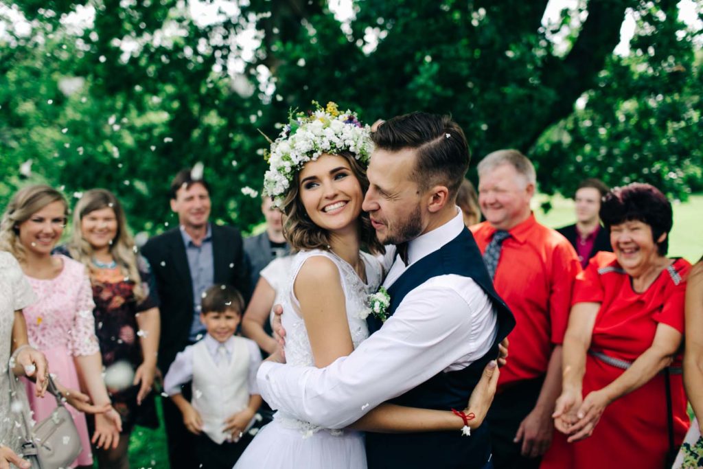 “GADA LĪGAVA 2016” Kristīne Bekmane: Kāzas svinējām trīs nedēļu garumā!