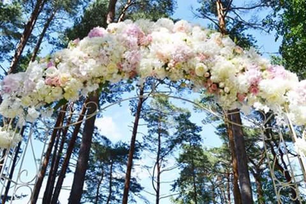 Park_Flower arch