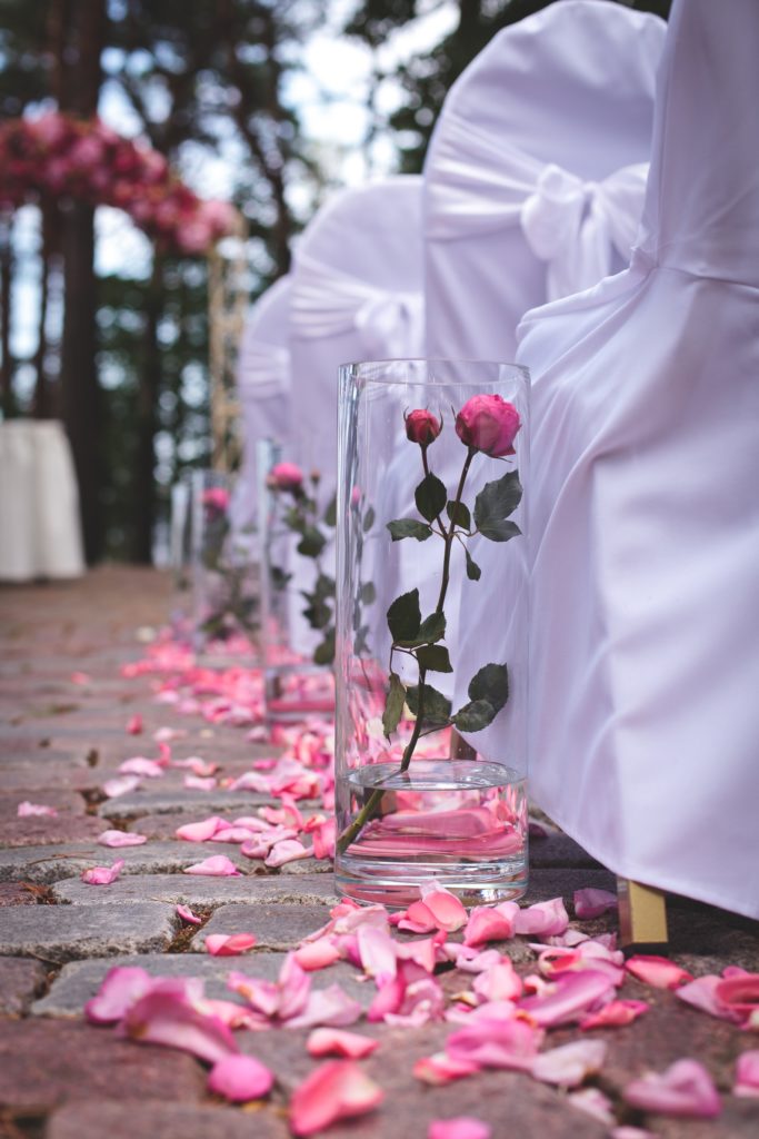Park_Wedding ceremony